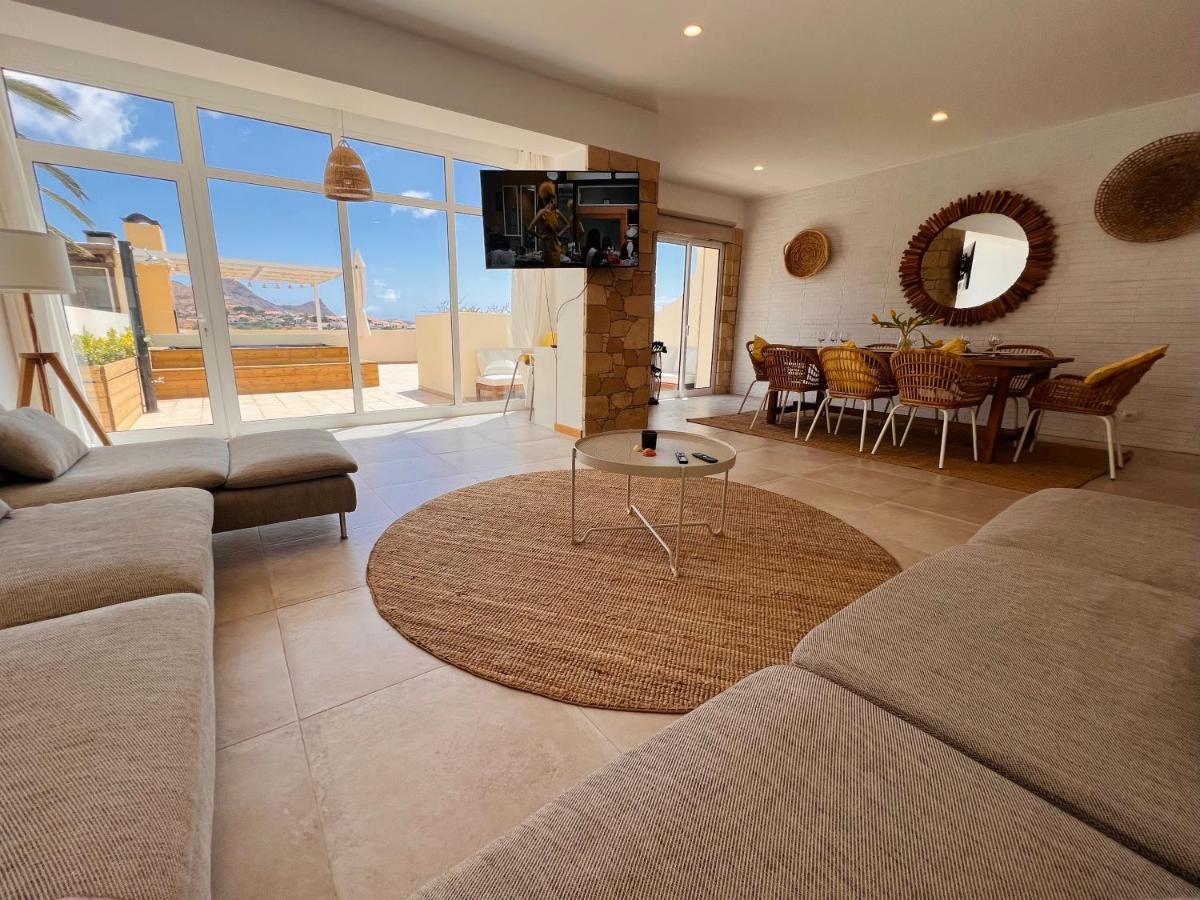 Casa Da Pedreira Hotel Porto Santo Bagian luar foto