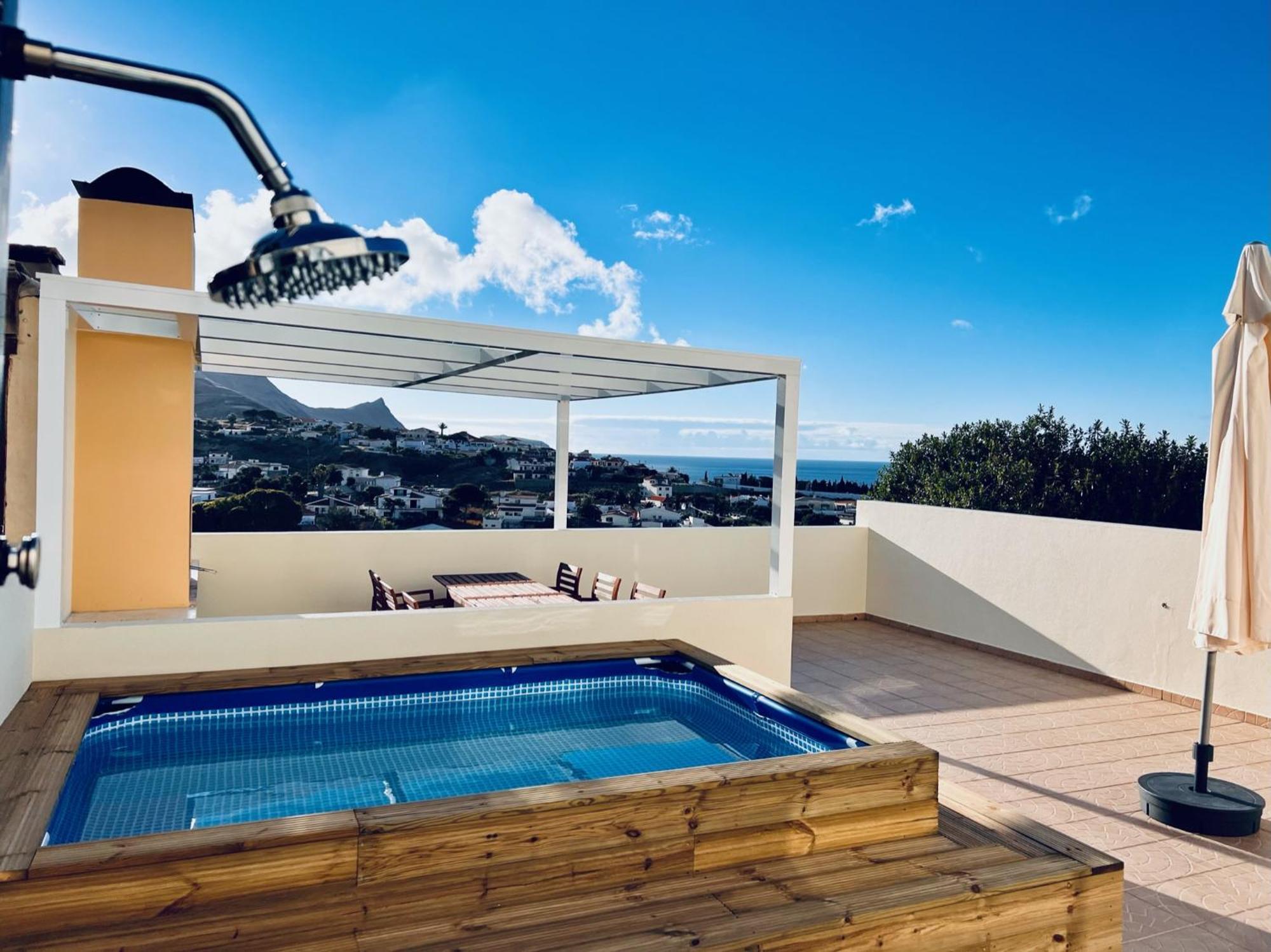 Casa Da Pedreira Hotel Porto Santo Bagian luar foto